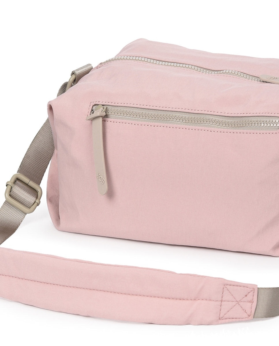 Bandolera pequeña kcb comfy - Rosa claro Rosa claro-2