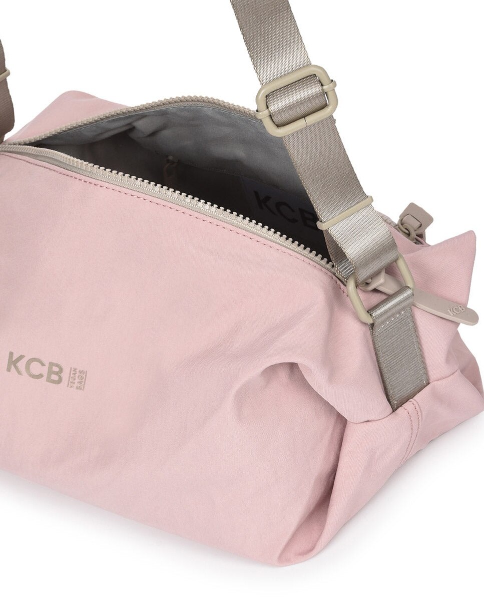 Bandolera pequeña kcb comfy - Rosa claro Rosa claro-4
