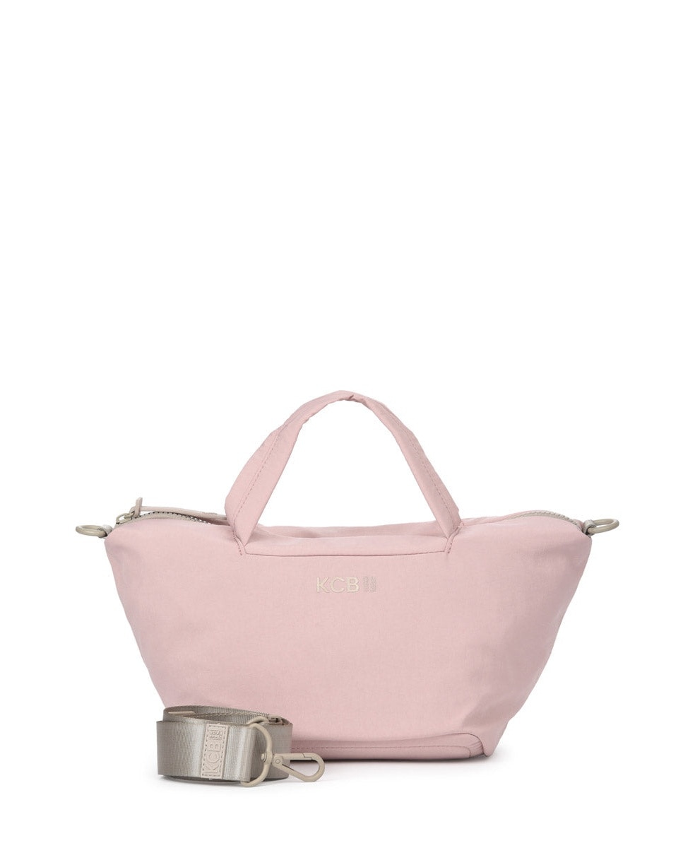 Bandolera pequeña kcb comfy - Rosa pastel Rosa pastel-1