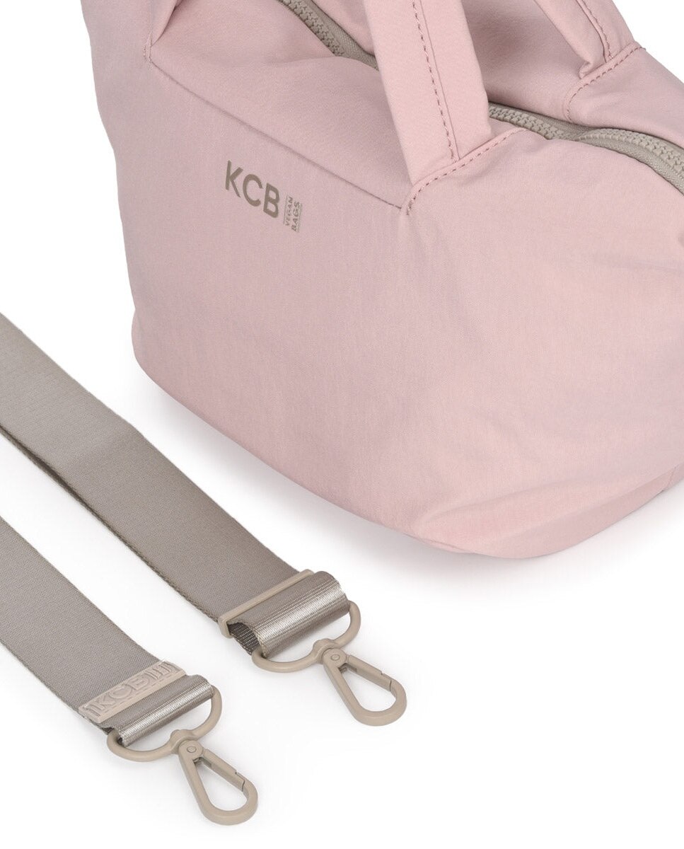 Bandolera pequeña kcb comfy - Rosa pastel Rosa pastel-3