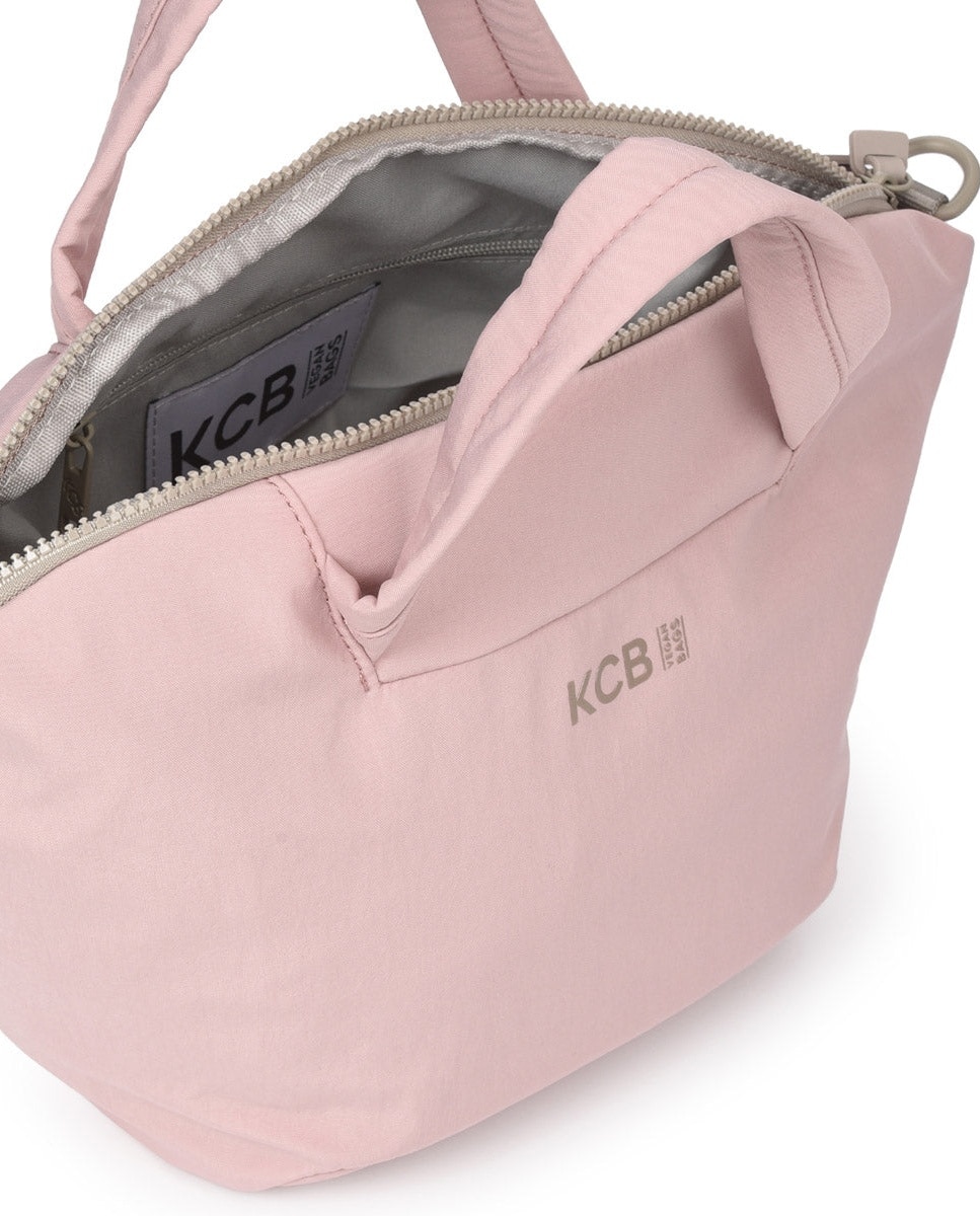 Bandolera pequeña kcb comfy - Rosa pastel Rosa pastel-4