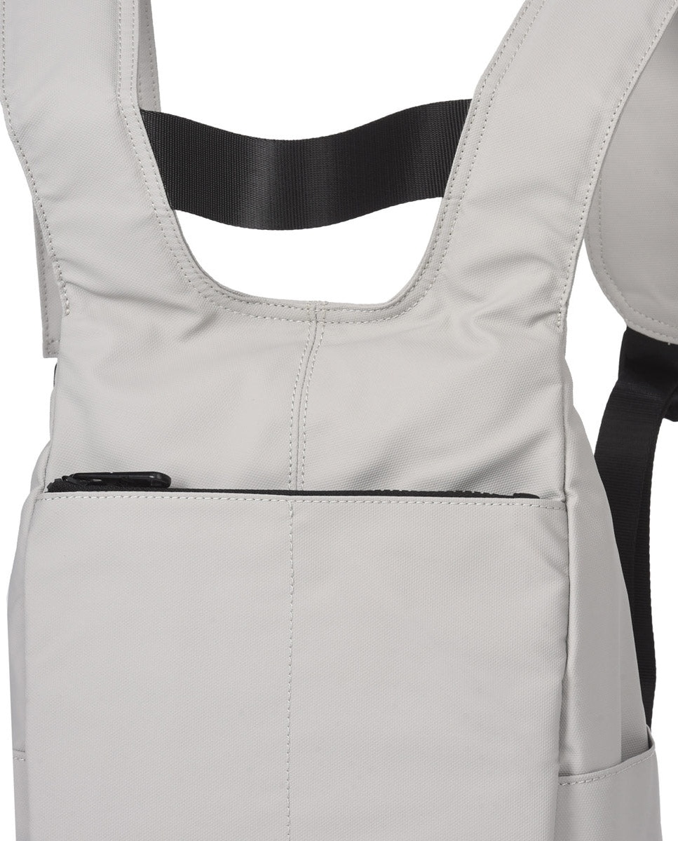 Mochila grande antirrobo kcb dual - Beige Beige-8