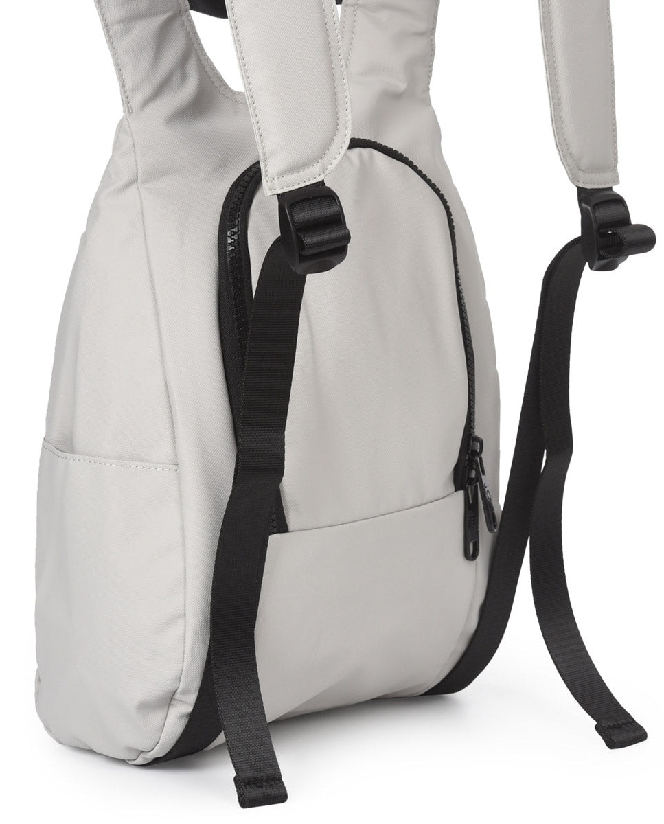 Mochila grande antirrobo kcb dual - Beige Beige-7