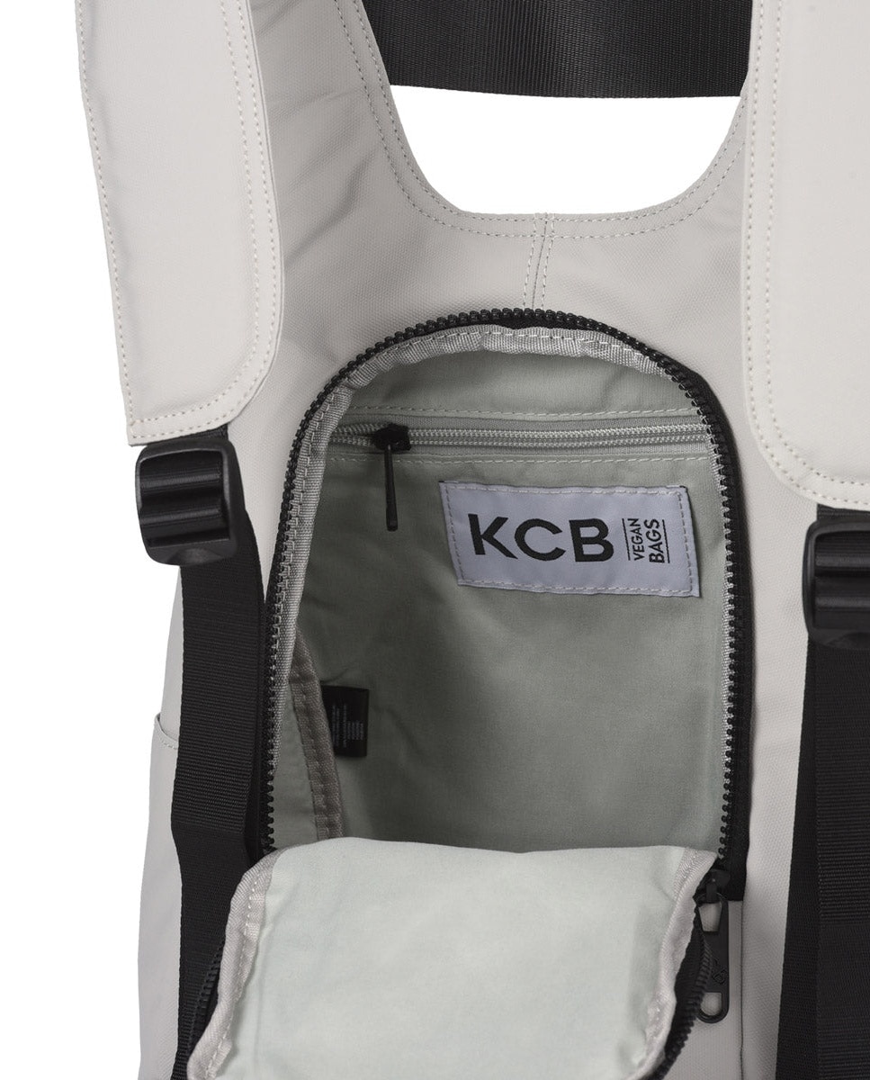 Mochila grande antirrobo kcb dual - Beige Beige-9
