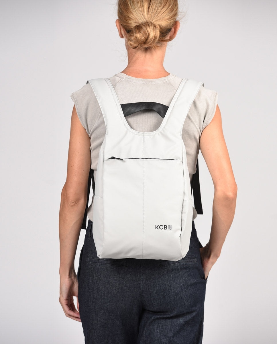 Mochila grande antirrobo kcb dual - Beige Beige-3