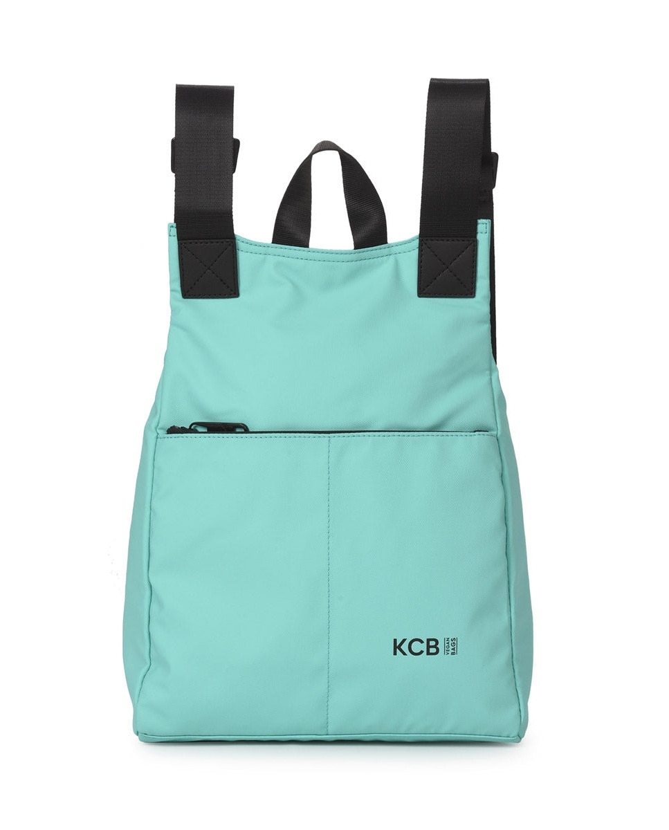Mochila grande antirrobo kcb dual - Aguamarina Aguamarina-1