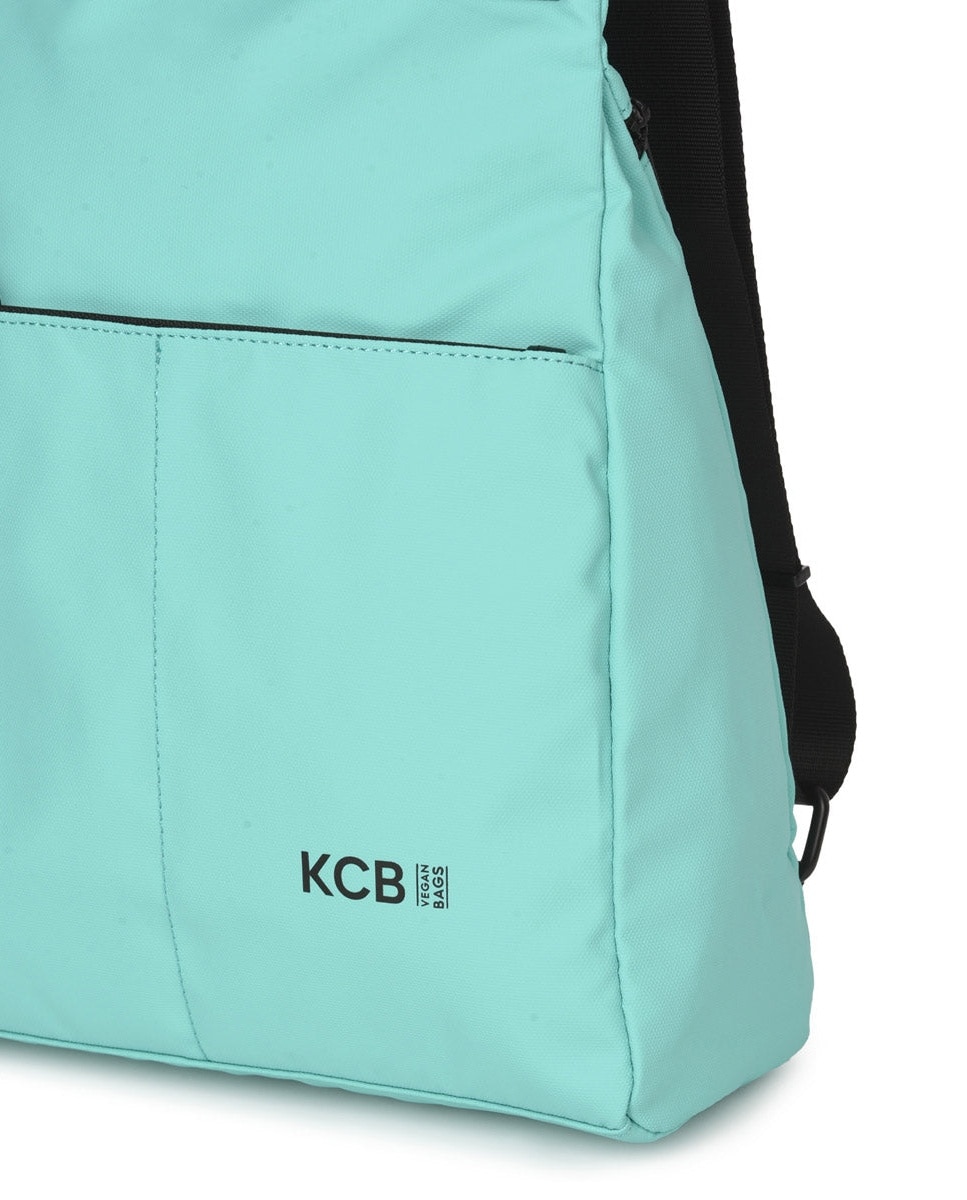 Mochila grande antirrobo kcb dual - Aguamarina Aguamarina-3