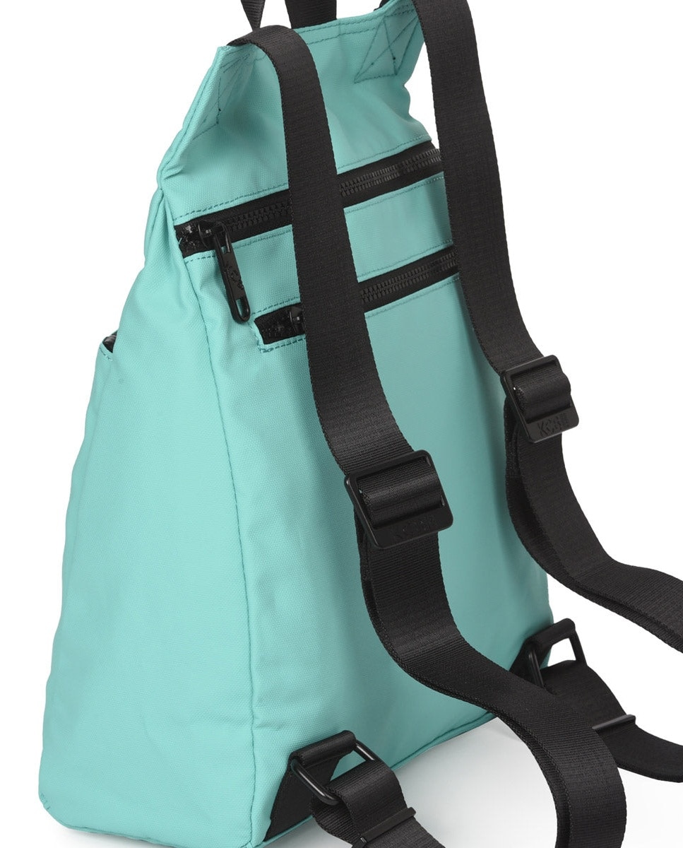 Mochila grande antirrobo kcb dual - Aguamarina Aguamarina-2