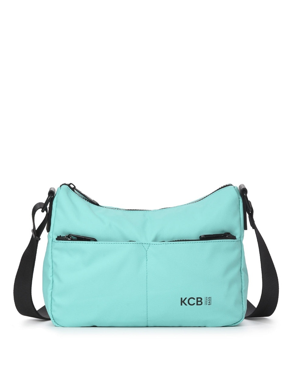 Bandolera grande kcb dual - Aguamarina Aguamarina-1