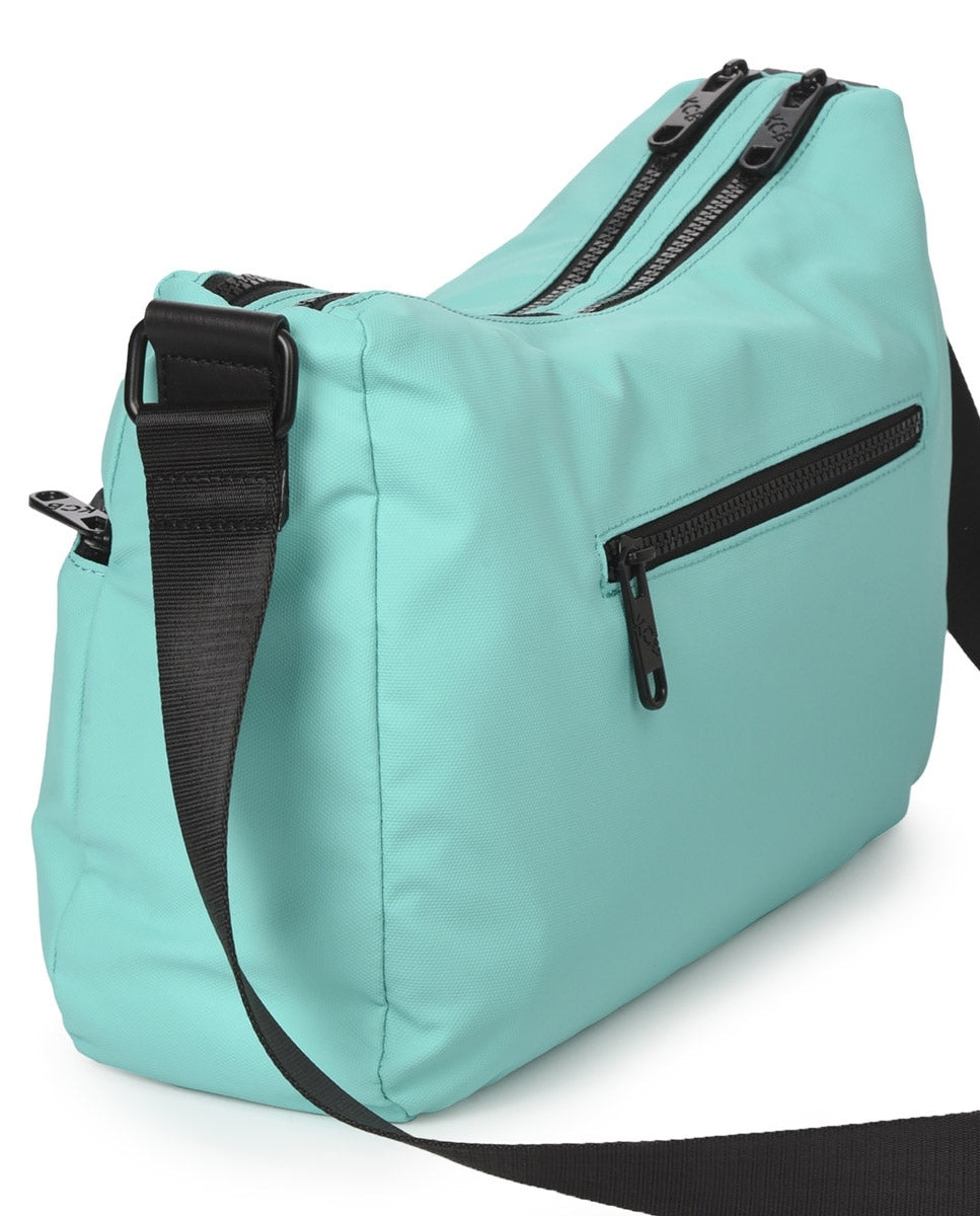 Bandolera grande kcb dual - Aguamarina Aguamarina-2