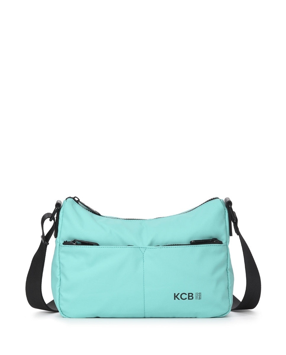 Bandolera pequeña kcb dual - Aguamarina Aguamarina-1