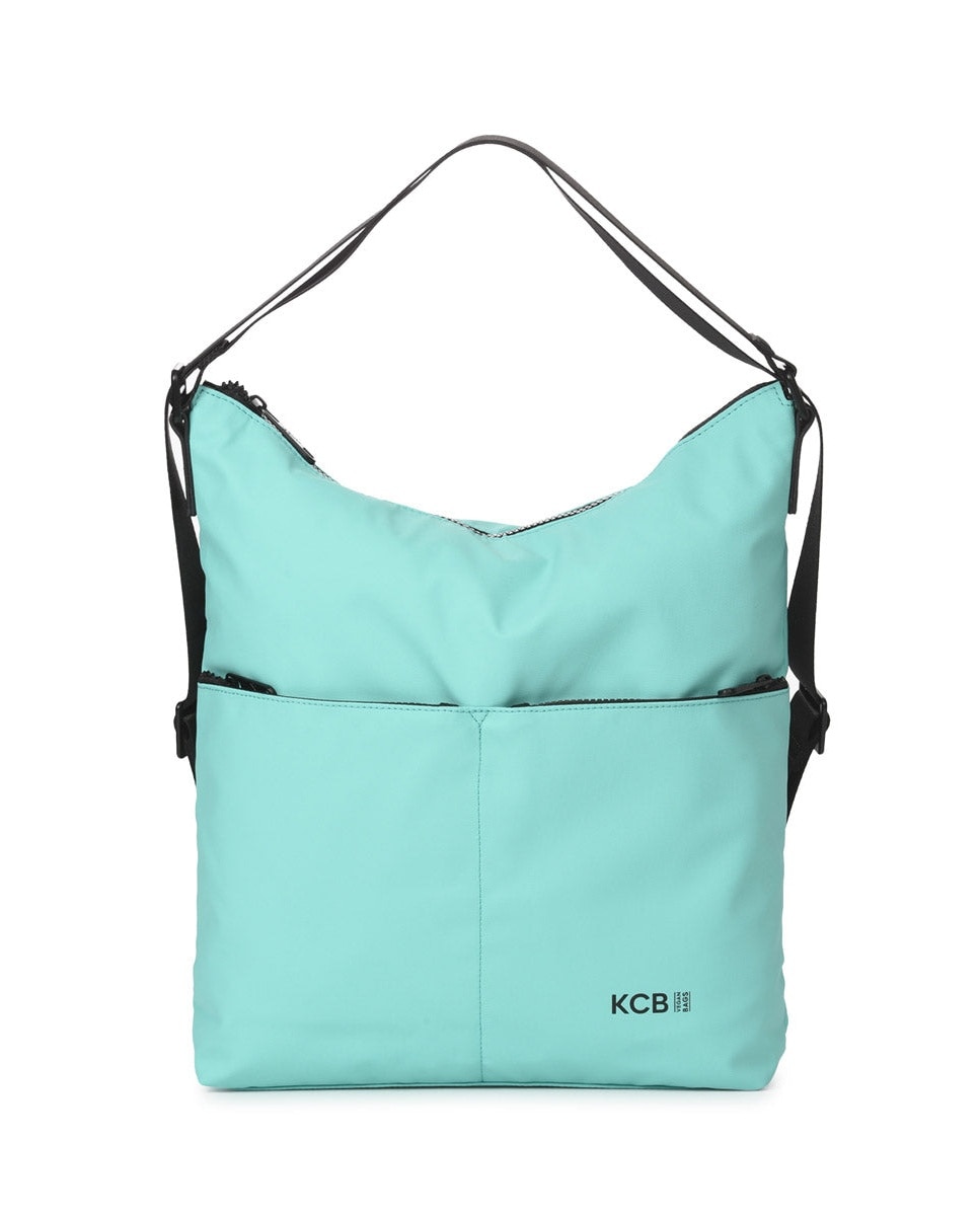 Bolso de hombro mochila kcb dual - Aguamarina Aguamarina-1