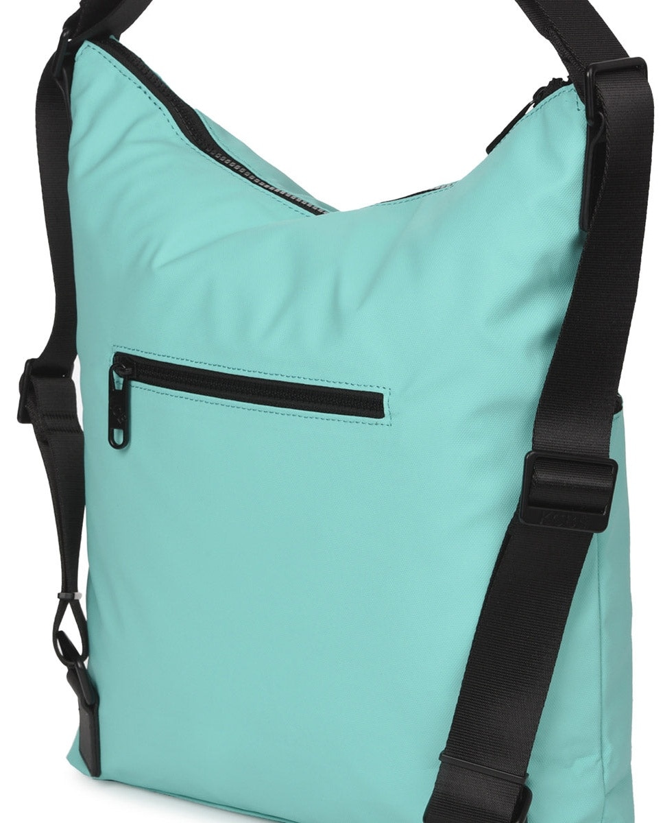 Bolso de hombro mochila kcb dual - Aguamarina Aguamarina-2