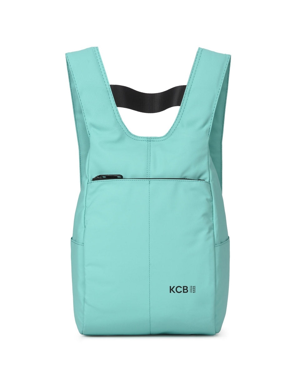 Mochila grande antirrobo kcb dual - Aguamarina Aguamarina-1