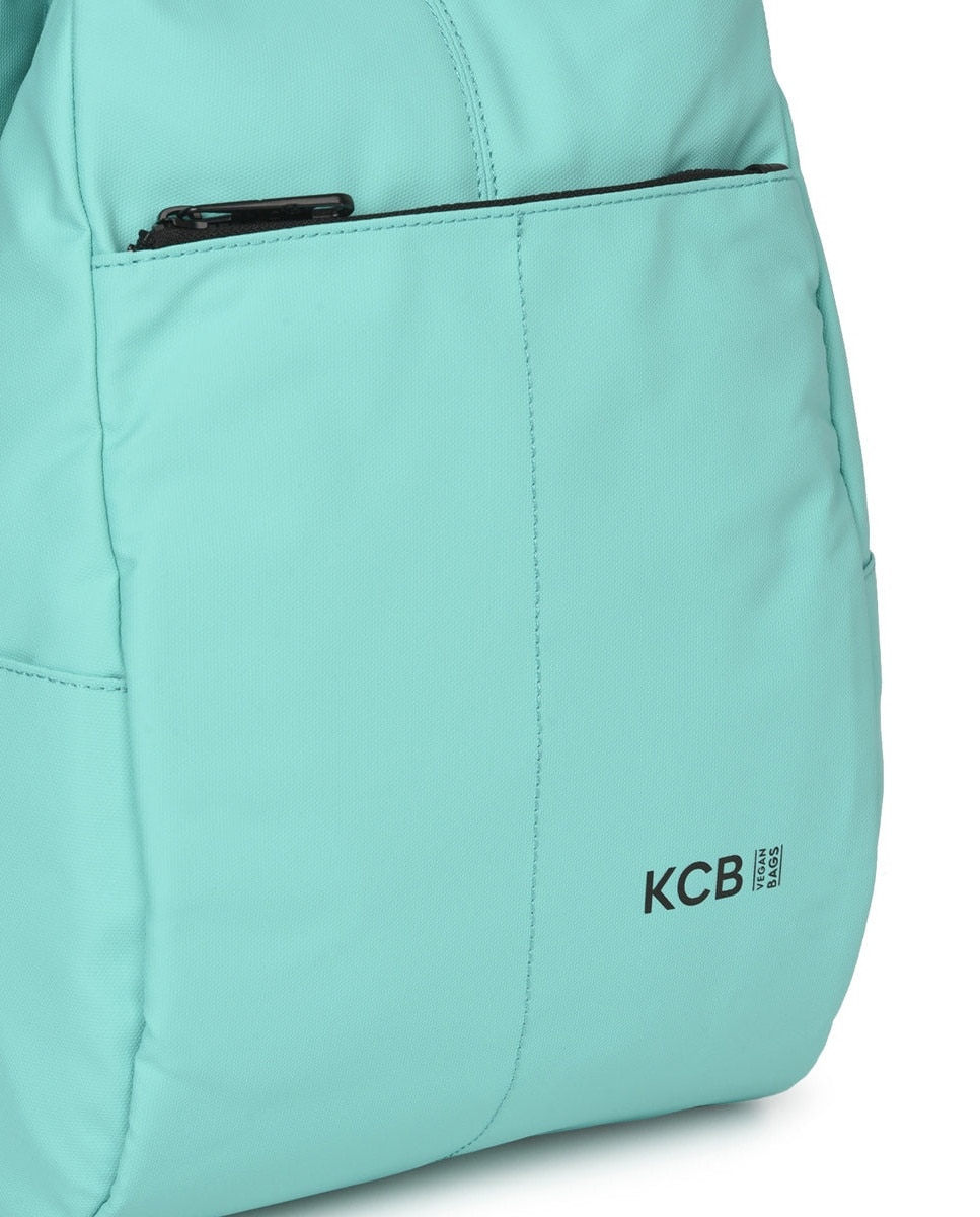 Mochila grande antirrobo kcb dual - Aguamarina Aguamarina-3