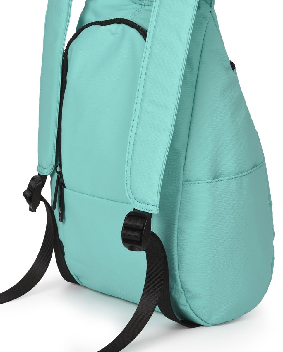 Mochila grande antirrobo kcb dual - Aguamarina Aguamarina-2