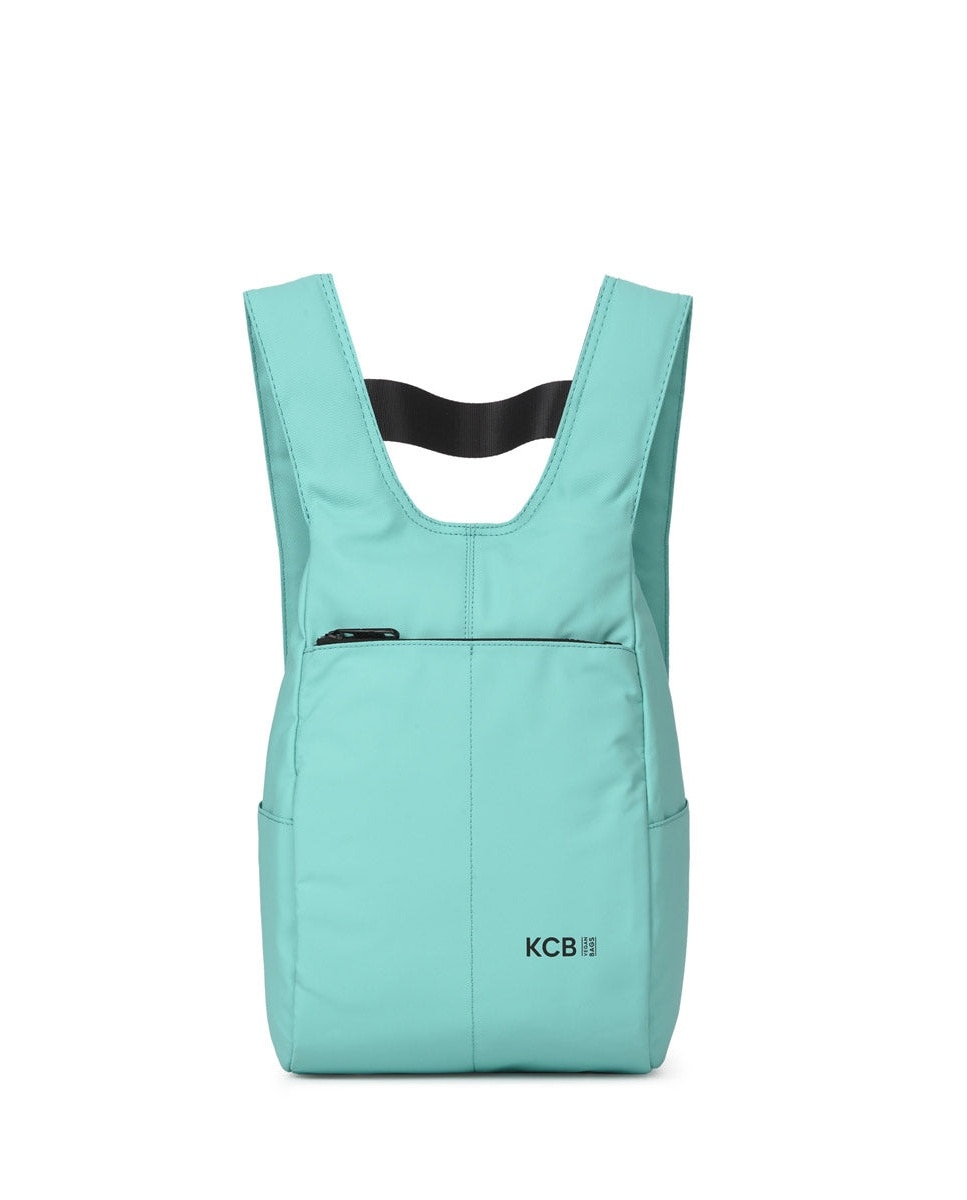 Mochila pequeña antirrobo kcb dual - Aguamarina Aguamarina-1