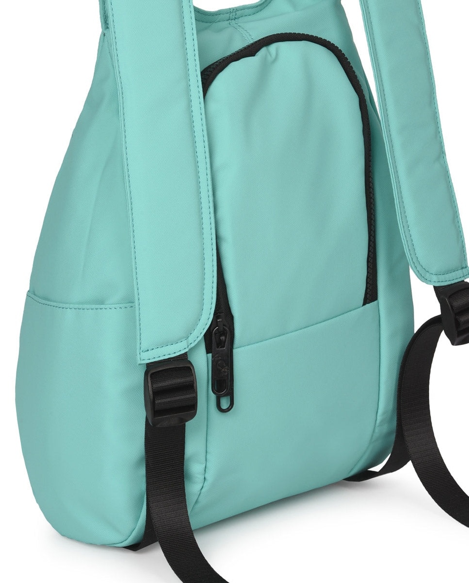 Mochila pequeña antirrobo kcb dual - Aguamarina Aguamarina-2