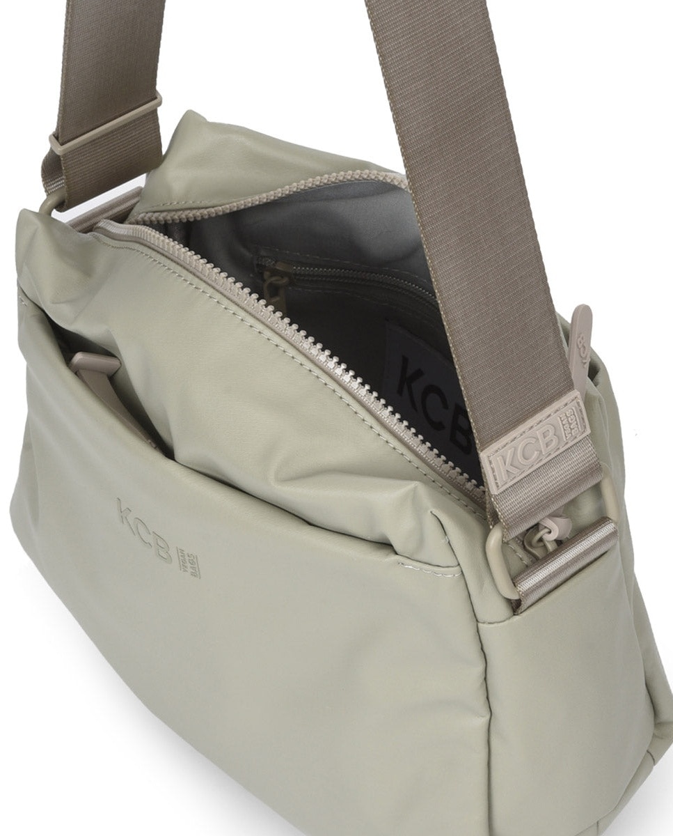Bandolera grande kcb tidy - Kaki Kaki-4