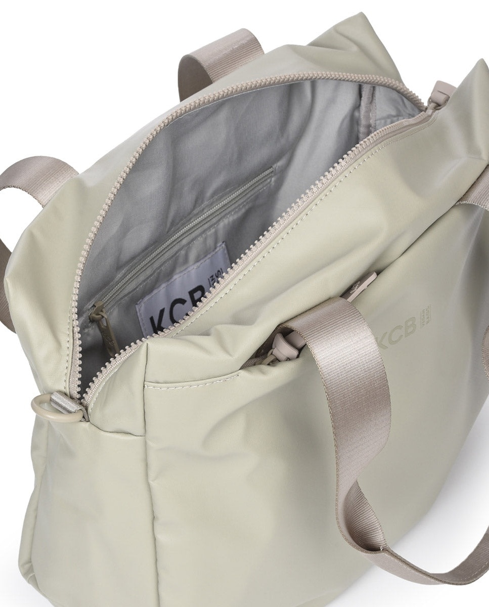 Bolso shopper kcb tidy - Kaki Kaki-4