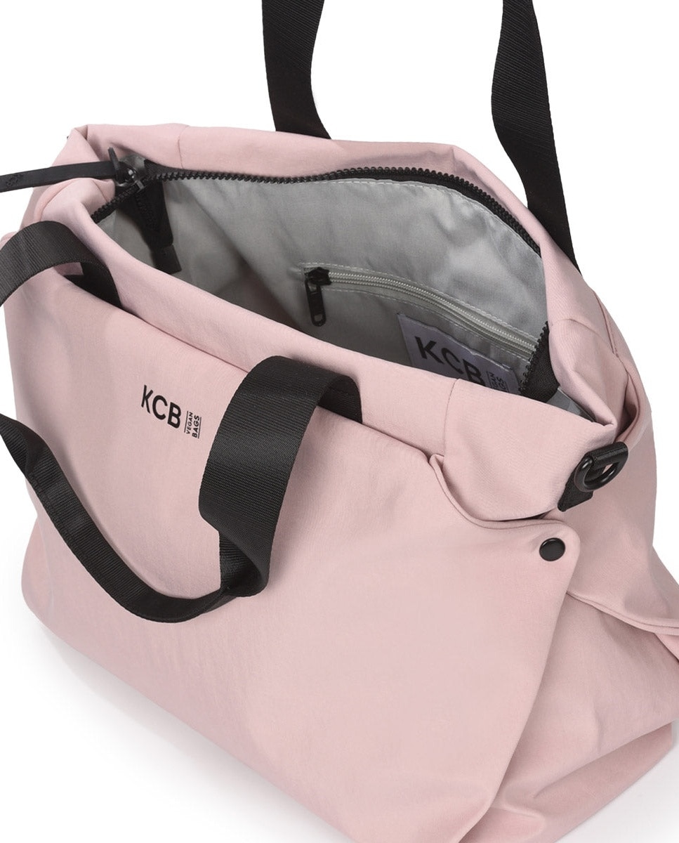 Bolso shopper kcb bind - Rosa Rosa-4