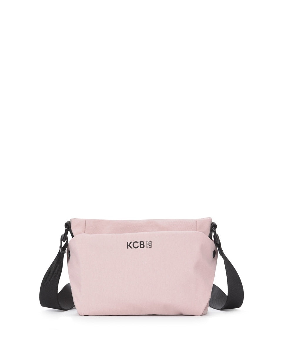 Bandolera pequeña kcb bind - Rosa Rosa-1