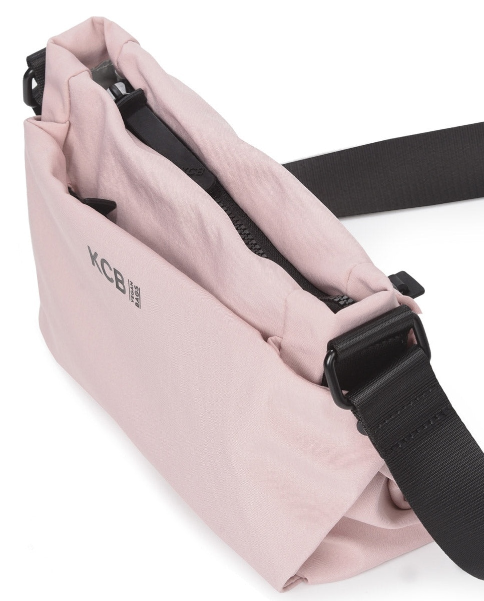 Bandolera pequeña kcb bind - Rosa Rosa-3