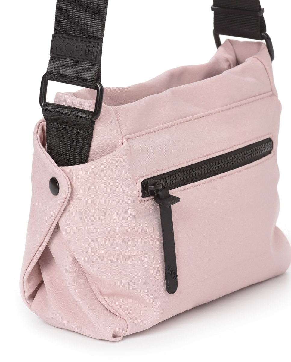 Bandolera pequeña kcb bind - Rosa Rosa-2
