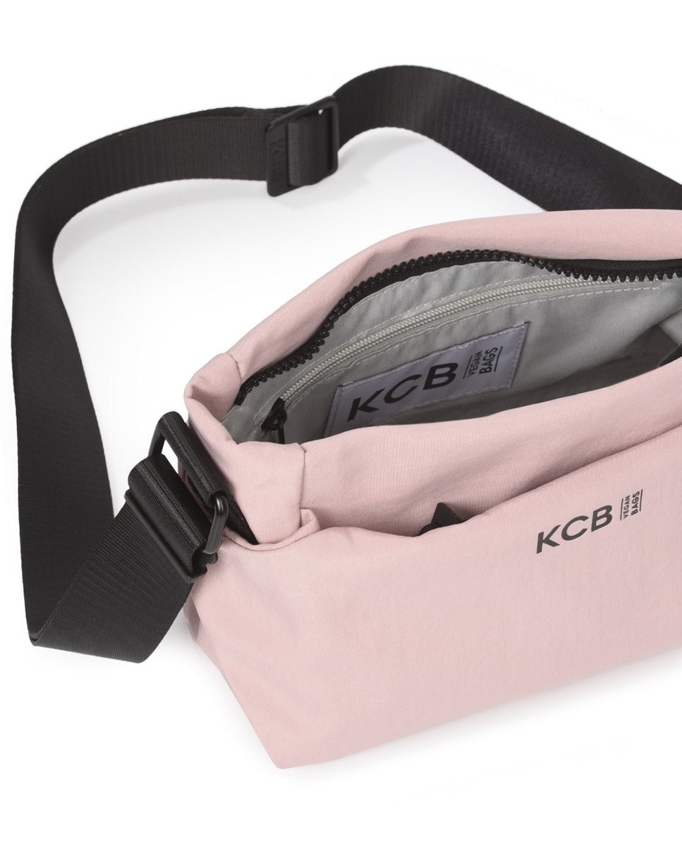 Bandolera pequeña kcb bind - Rosa Rosa-4