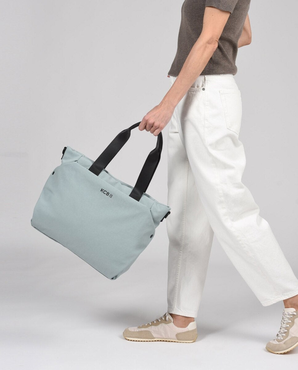 Bolso shopper kcb bind - Azul claro Azul claro-6