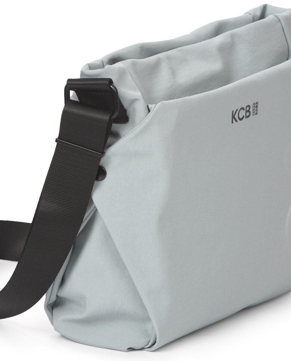 Bandolera grande kcb bind - Azul claro Azul claro-3