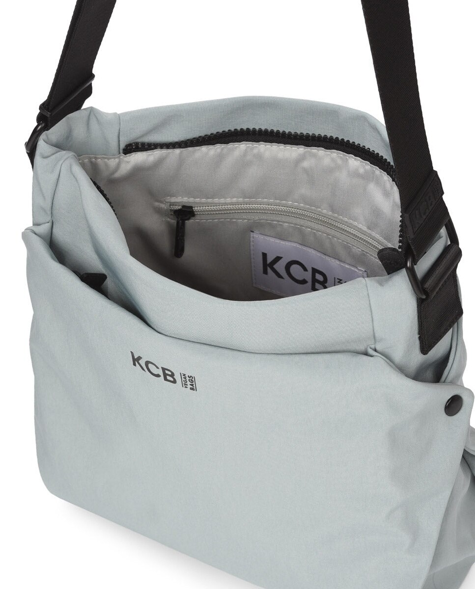 Bandolera grande kcb bind - Azul claro Azul claro-4