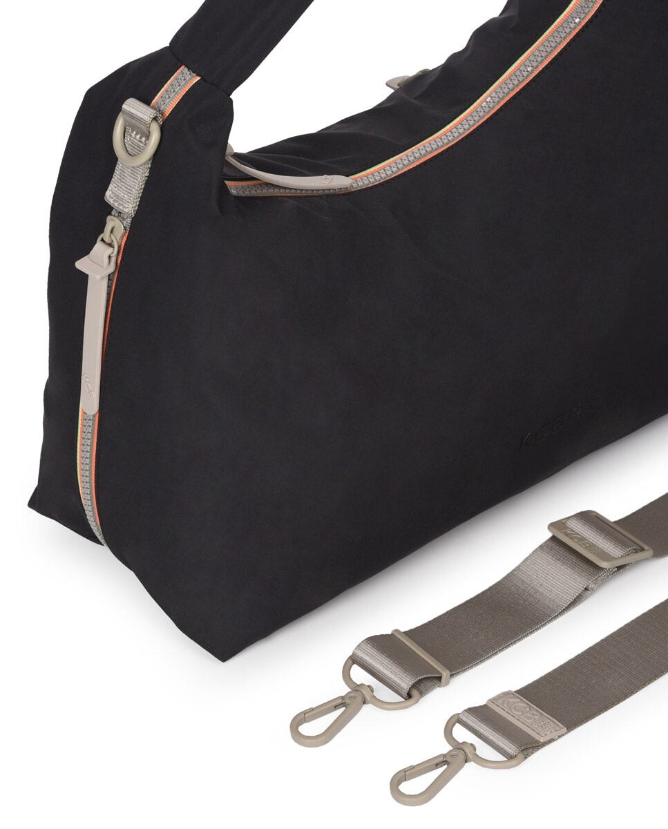 Bolso de hombro grande kcb glow - Negro Negro-3