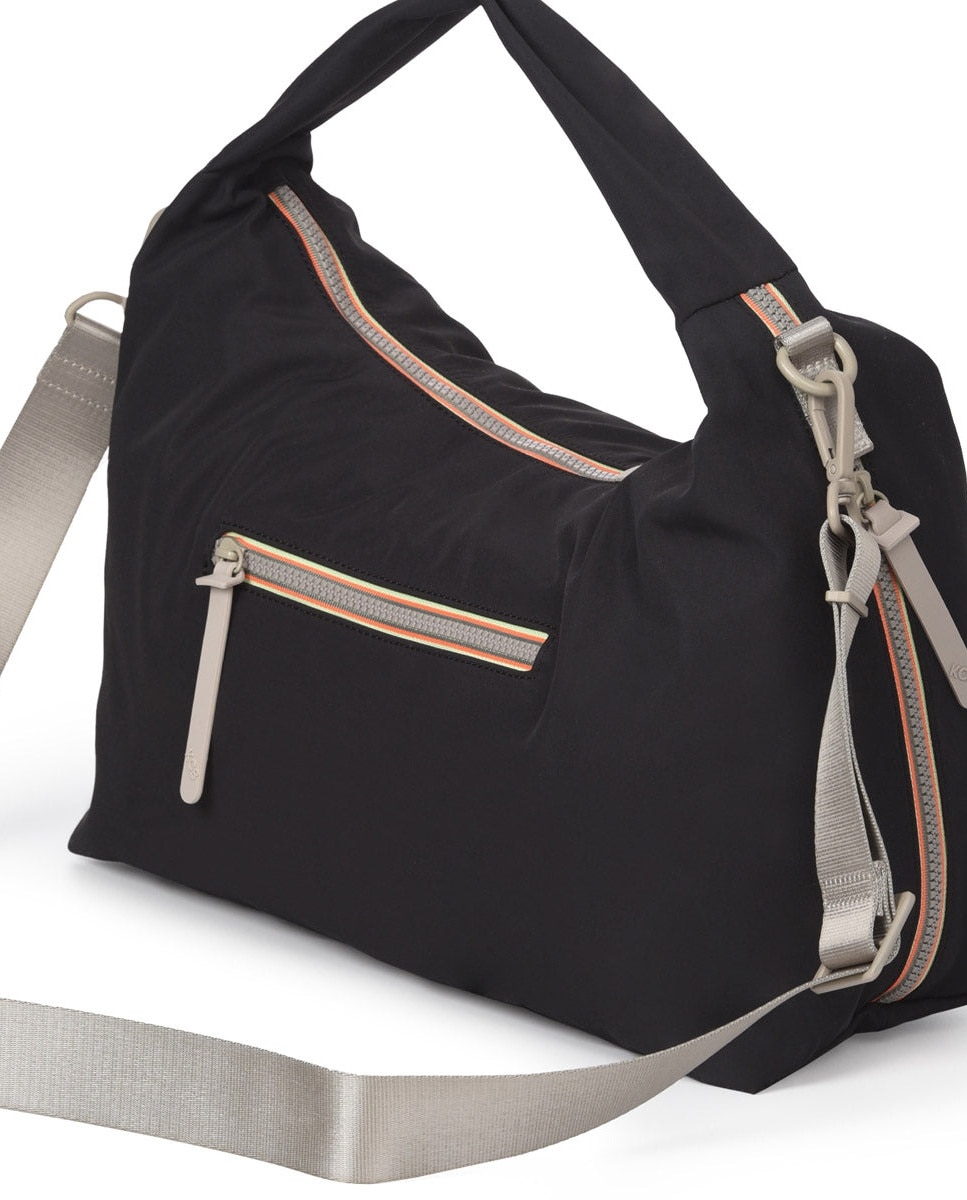 Bolso de hombro grande kcb glow - Negro Negro-2