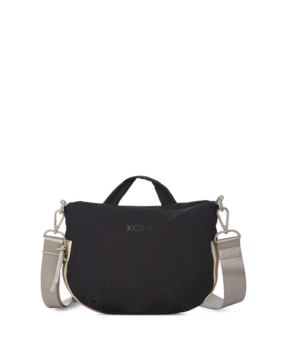Bandolera pequeña kcb glow - Negro Negro-1