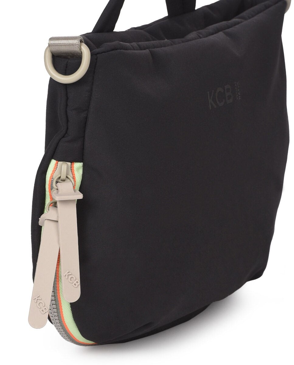Bandolera pequeña kcb glow - Negro Negro-3