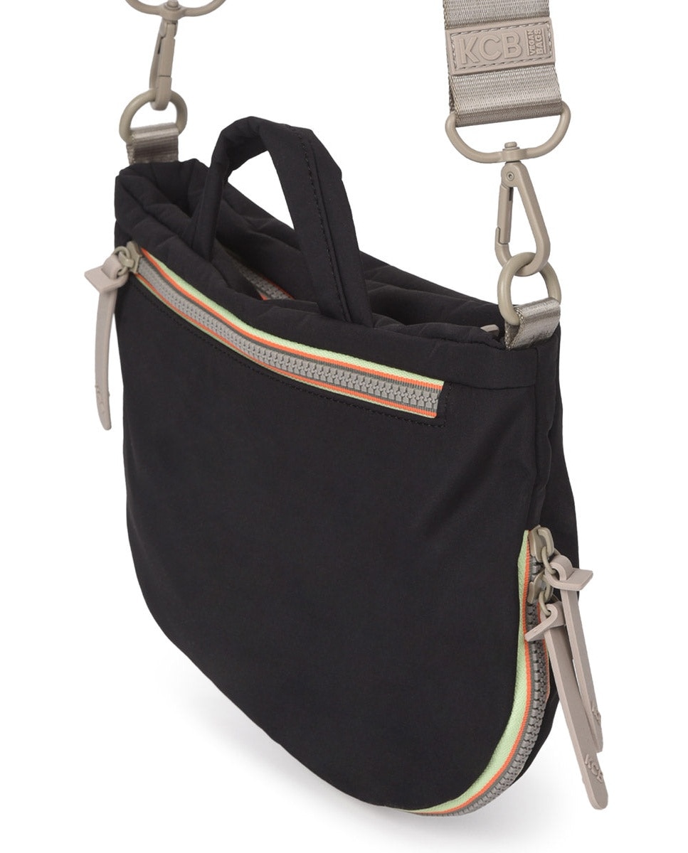 Bandolera pequeña kcb glow - Negro Negro-2