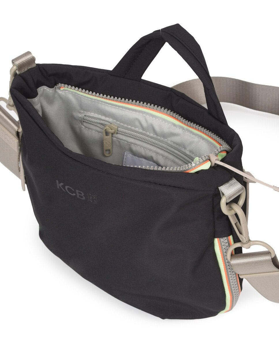 Bandolera pequeña kcb glow - Negro Negro-4