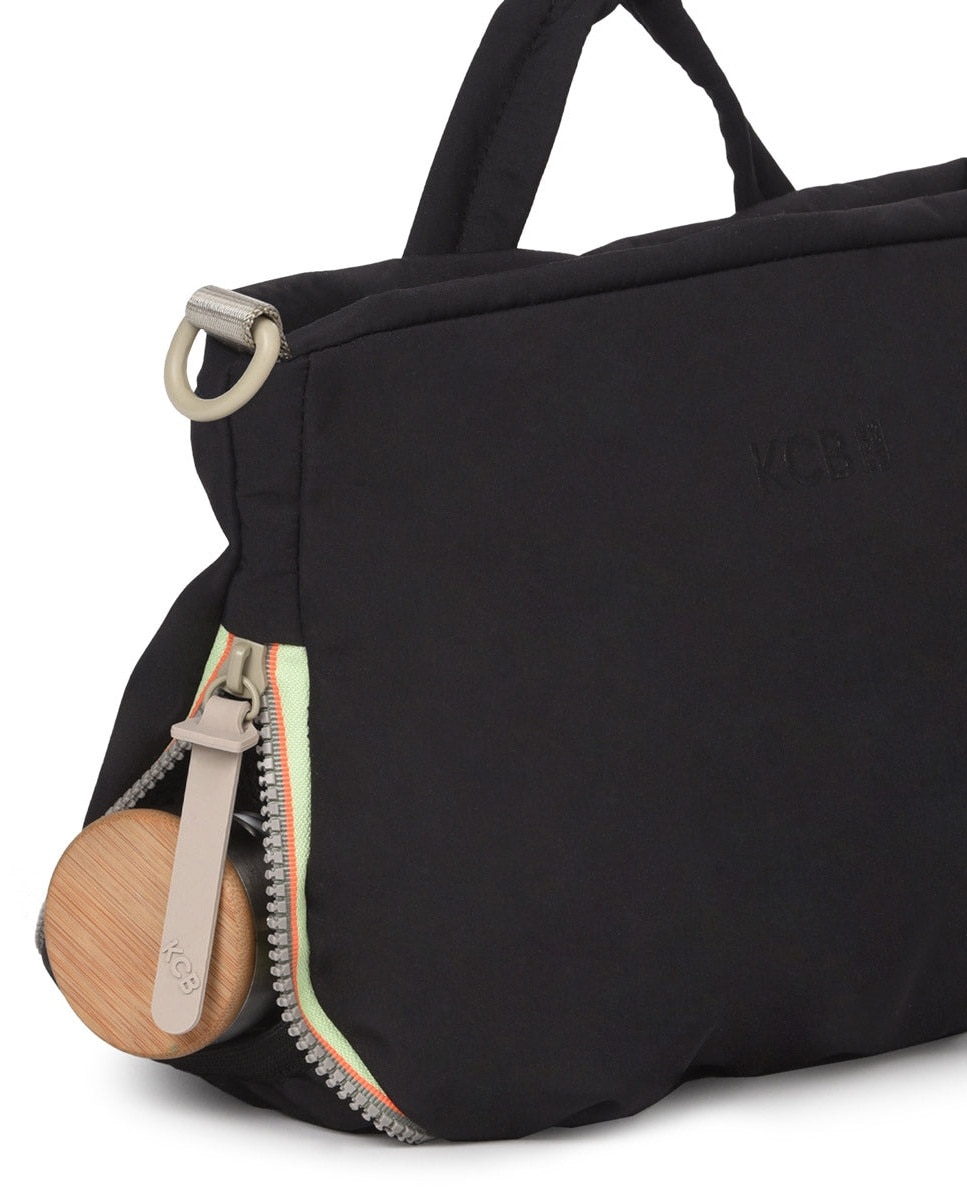 Bandolera pequeña kcb glow - Negro Negro-5