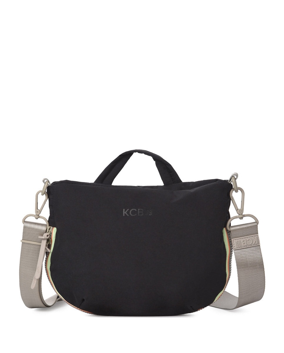 Bandolera grande kcb glow - Negro Negro-1