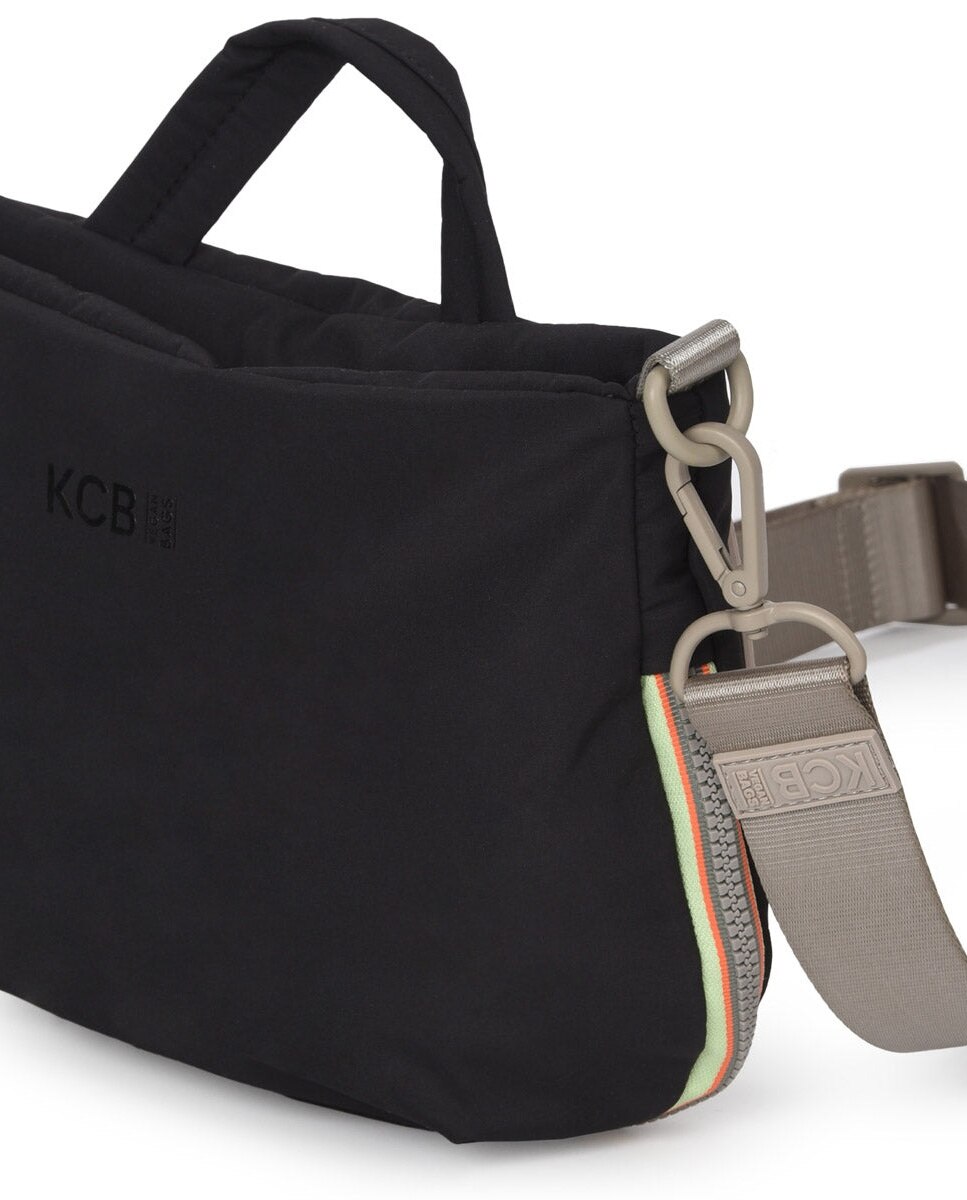 Bandolera grande kcb glow - Negro Negro-3