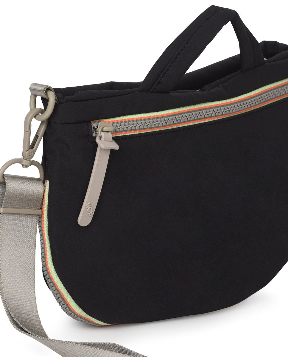 Bandolera grande kcb glow - Negro Negro-2