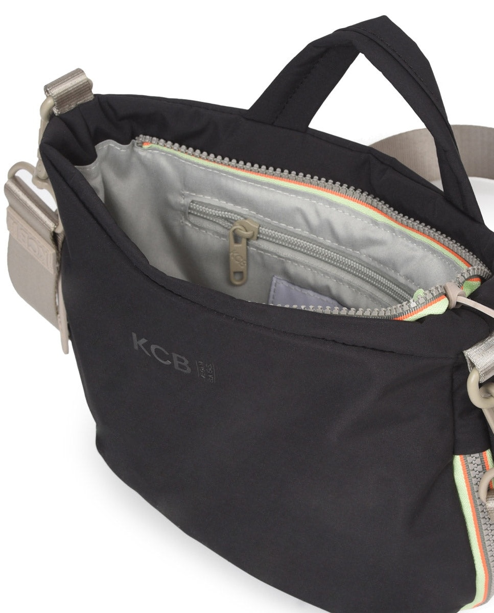 Bandolera grande kcb glow - Negro Negro-4