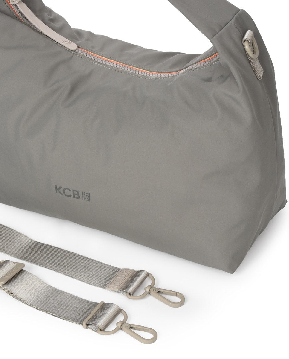 Bolso de hombro pequeño kcb glow - Gris Gris-3