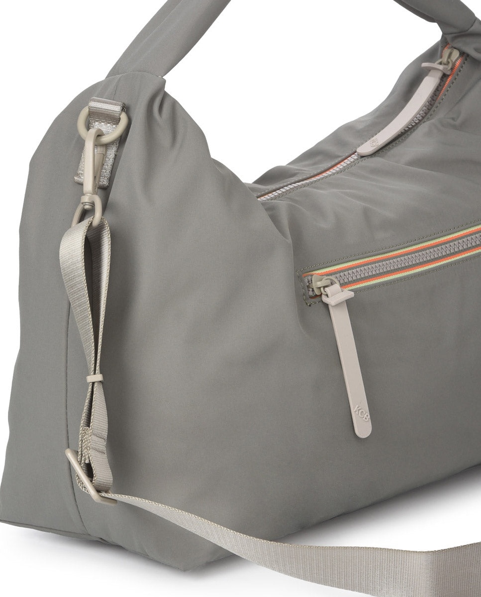 Bolso de hombro pequeño kcb glow - Gris Gris-2