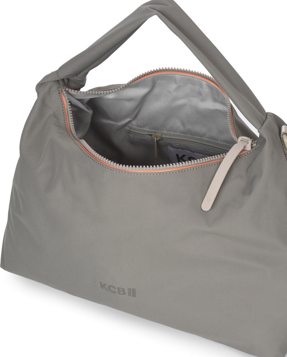 Bolso de hombro pequeño kcb glow - Gris Gris-4