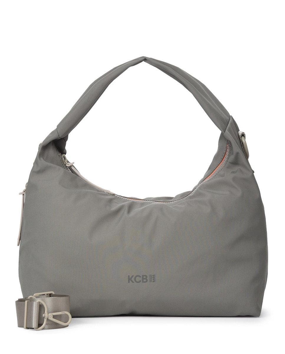 Bolso de hombro grande kcb glow - Gris Gris-1