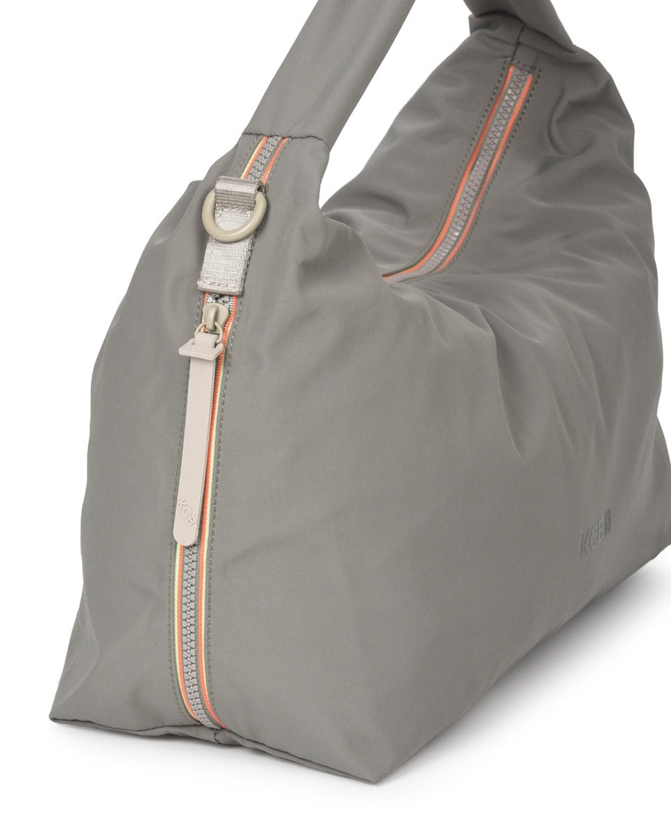 Bolso de hombro grande kcb glow - Gris Gris-3