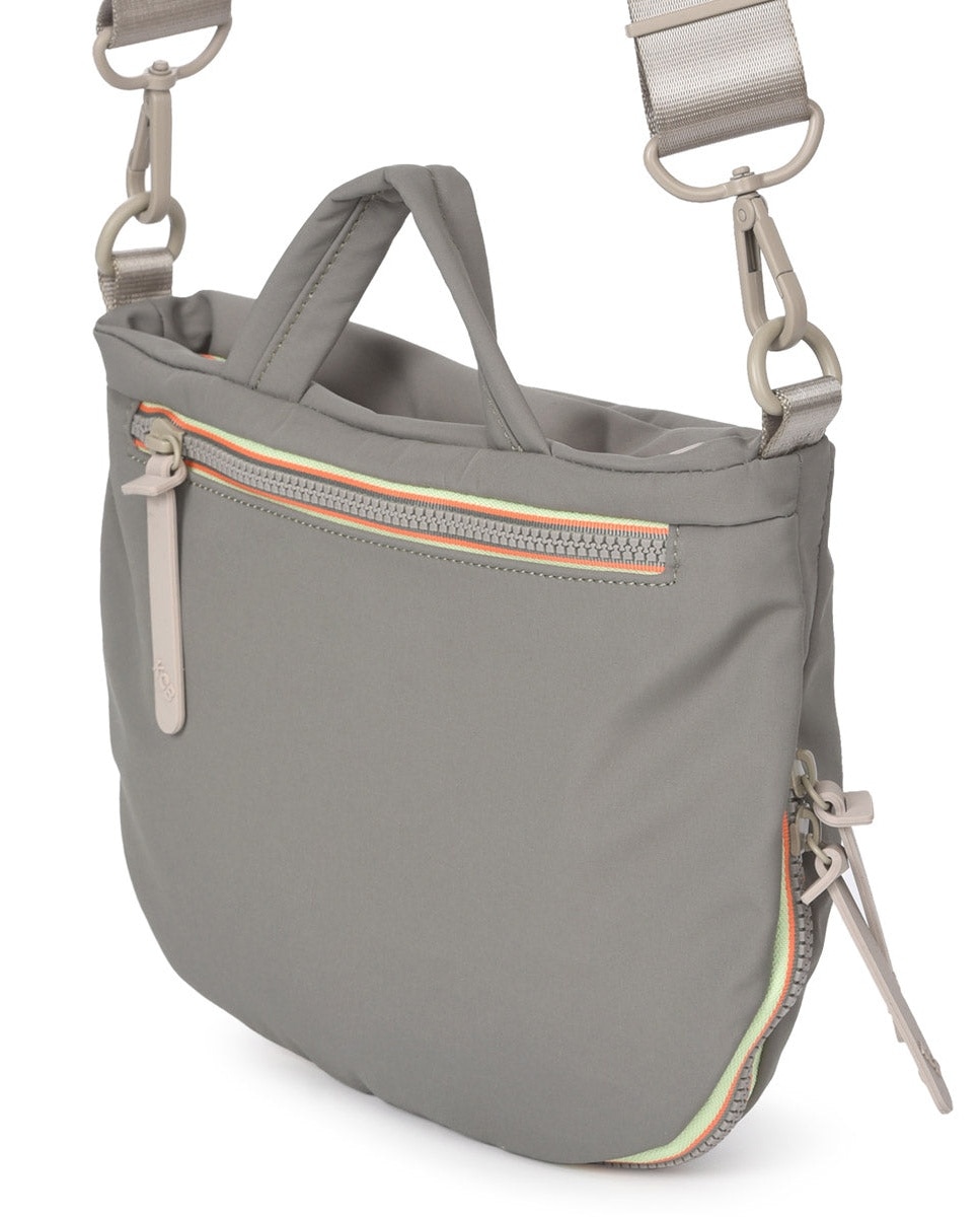 Bandolera pequeña kcb glow - Gris Gris-2