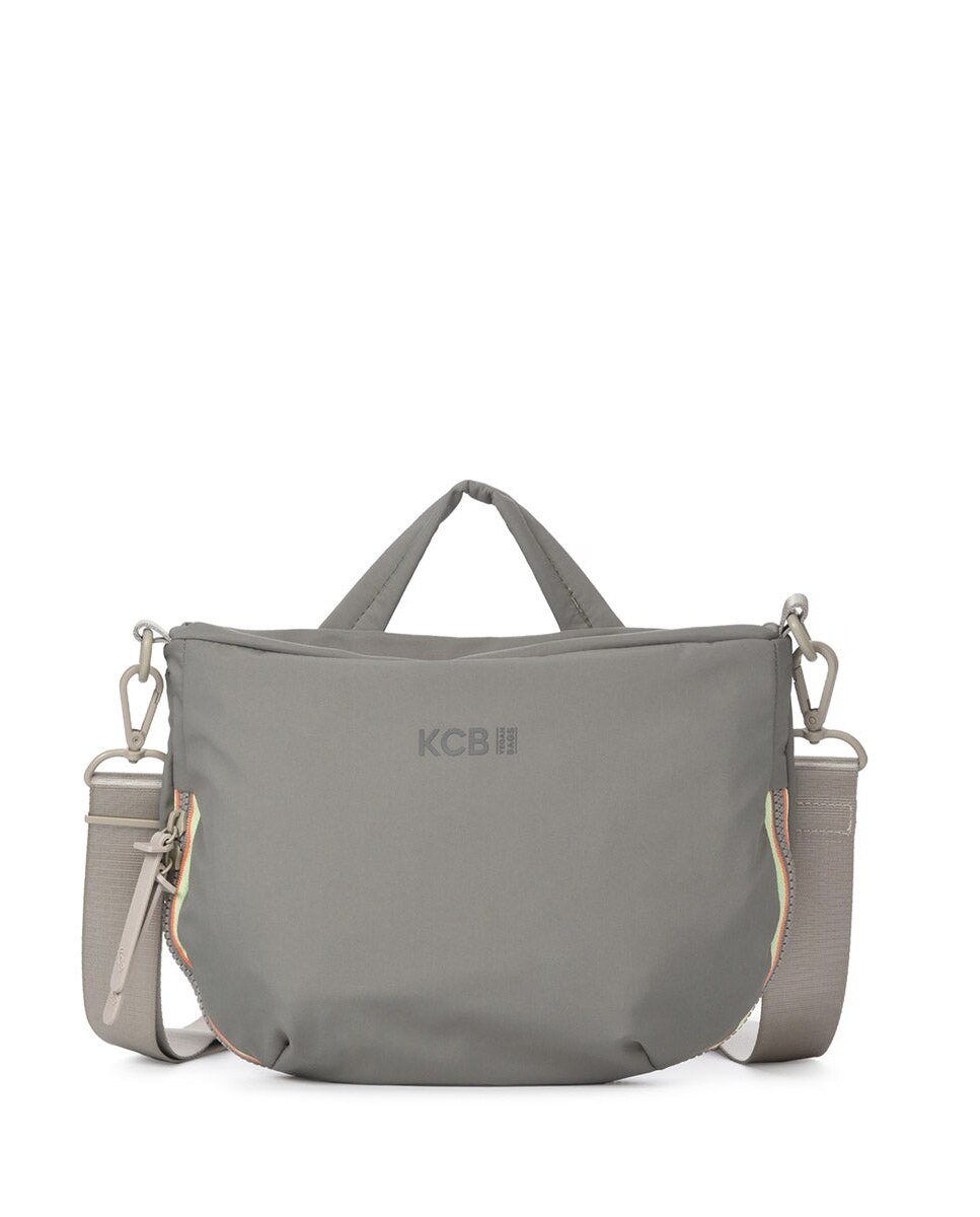 Bandolera grande kcb glow - Gris Gris-1